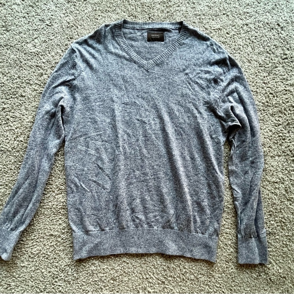 V Neck Sweater